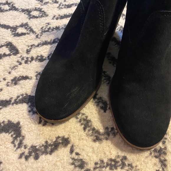 Lucky Brand wedge ankle boots 7.5 - Picture 8 of 8